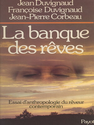 cover image of La banque des rêves